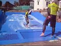 UK's first Flowrider at Merton Hotel Jersey