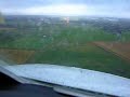 L410 landing runway 28 EGNH Blackpool L410 landing runway 28 EGNH Blackpool