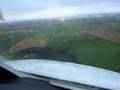 L410 landing runway 28 EGNH Blackpool