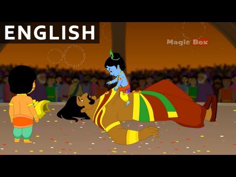 kamsa - MAGIC BOX ANIMATION PROUDLY PRESENTS Mythological Stories Sri Krishna Volume 02 The universal Friend Krishna is regarded as the eight incarnation of Lord Vis...
