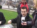 Grali w Monopoly na pl. Grunwaldzkim