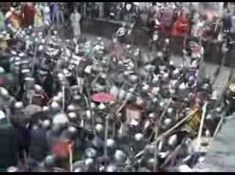 Vyborg castle 2005 - medieval festival