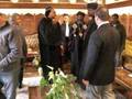 Abune Melketsedek, bishop of the Ethiopian Orthodox Church at the St. Avgin Syrian Orthodox Monastery