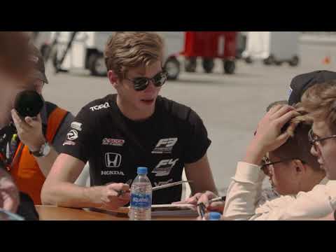 Fun with Fans at Road America