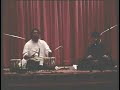 Raga Part 2 - Humayun Khan, vocals; Broto Roy, tabla