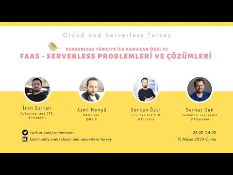 FaaS - Serverless (AWS Lambda) Problemleri ve Çözümleri