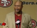 Singletary Introduced As 49ers Head Coach
