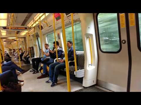 London Underground - Londoner U Bahn - 29.08.2018