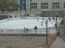 Woody prepares to deface OKC ice rink