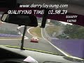 Onboard Porsche 996 GT3 RSR Spa 24H 2006 Darryl O  Young