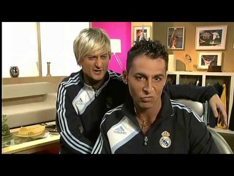 Cristiano Ronaldo y guti, espejito majico Crackovia