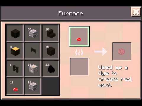 how to make purple dye in minecraft pe
