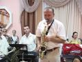 Cahul Moldova   O melodie la saxafon cu Mihai Cucereanu 2009