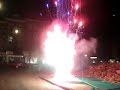 Pang pang 2 maart, Civiele vuurwerk techniek