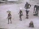 African Show Fitness Accrobats
