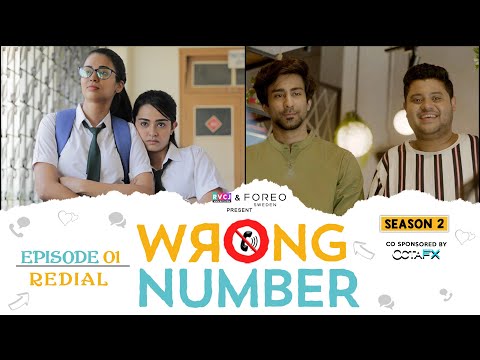 Wrong Number | S02E01 - Redial | Ft. Apoorva, Ambrish, Badri, Anjali & Parikshit | RVCJ Originals