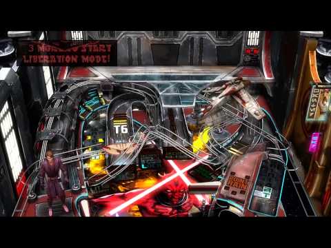 star wars pinball