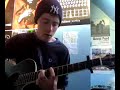 House Of Cards - Radiohead Acoustic Cover