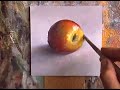 Apple - Daily Painting by Jos van Riswick