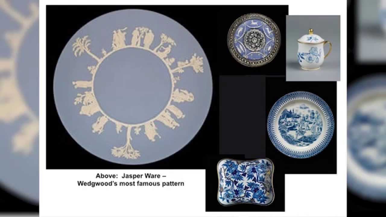 Wedgewood in 1850 Builds on Consumer Branding