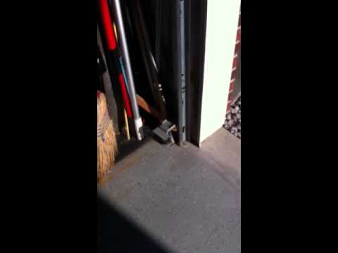 how to troubleshoot garage door sensors
