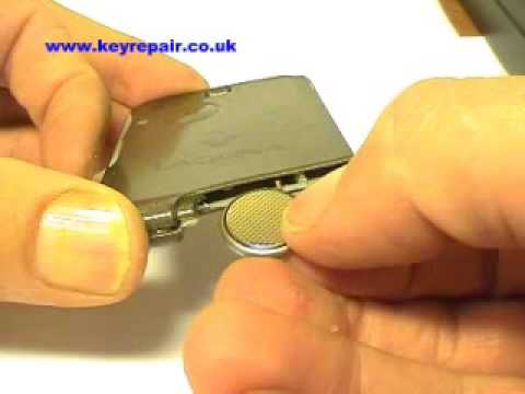 how to repair renault megane key card