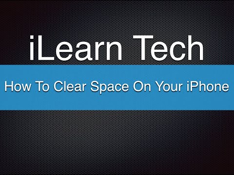 how to recover other space on iphone
