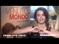 http://www.primissima.it - videointervista a pen�lope cruz protagonista del film venuto al mondo di sergio castellitto e tratto dall'omonimo romanzo di marga...