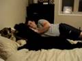 First Time Allowed on the Bed