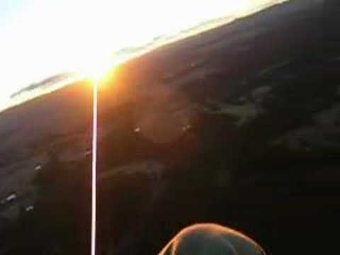 Paragliding Blackheath June 24 Australia