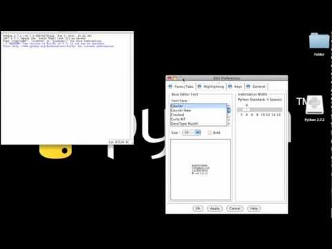 how to locate python on mac