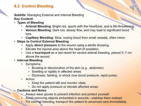 09 Uni Life Basic First Aid introduction information 2025