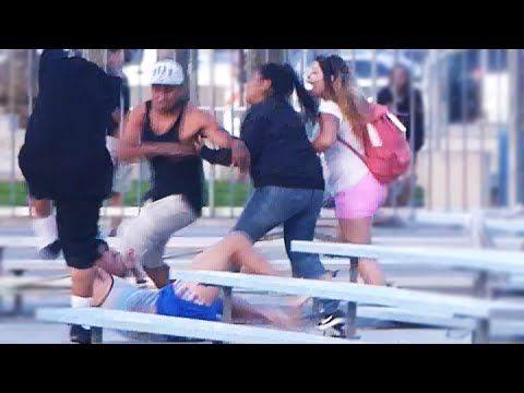 Drugging Girls in Public (Social Experiment) - Punched in the Face - Drug Prank - PRANK GONE WRONG