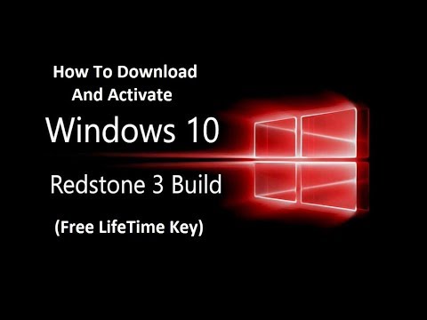 Windows 10 Redstone 3 Build 16188| How to Download & Activate Redstone 3 Build 16188 for LifeTime