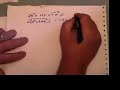 Quadratic Equations, Solving by Completing the square