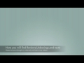 YouTube Welcome Video [HD]