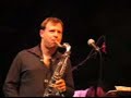 clips of chris potter on tenor sax, craig taborn on fender rhodes, adam rogers on guitar and nate smith on drums. apologies for the poor quality picture - was using someone else's camera and had it set wrong.