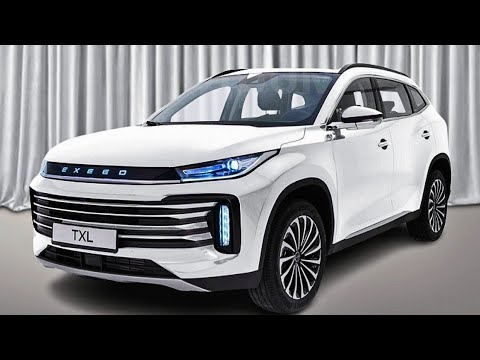 New Exeed TXL 2023 Engine Capacity 1600cc Turbo Luxury SUV Interior And Exterior