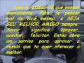 A felicidade