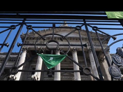 Argentinien: Streitet über die Legalisierung von Ab ...