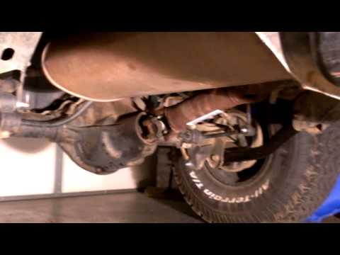 02 jeep wrangler driveline vibration possible fix