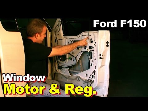 How To Replace The Window Regulator On a 2004 Ford F150