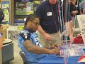 Titans star LenDale White signing at Krogers Titans star LenDale White signing at Krogers