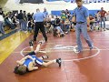 Tristen Wrestling in Everet 2