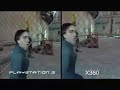 The Orange Box - PS3 Vs. 360