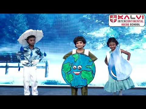 Annual Day 2025 | KG Skit | Kalvi Intercontinental School - Nagari, Madurai