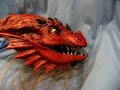 Animatronic Dragon Head Talking Mouth Test Animatronic Dragon Head Talking Mouth Test
