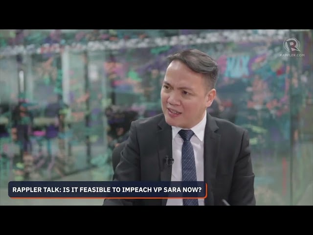 Behind the scenes of Sara Duterte’s impeachment at the House