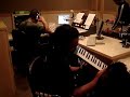 Participação ao vivo da banda Negroots na 105 fm no programa Encontro das Tribos