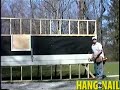 Removing a hanger